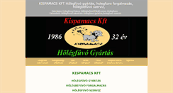 Desktop Screenshot of holegfuvo.eu